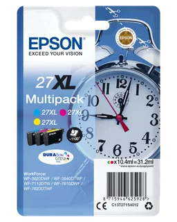 Epson Epson 3er Set Tintenpatronen T2715XL cyan, magenta, gelb – Produktbild 1 von 1