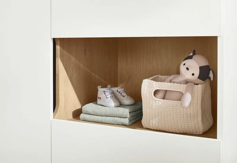 Pinolino Pinolino Kinderkleiderschrank Kleiderschrank 'Linje' – Produktbild 2 von 2