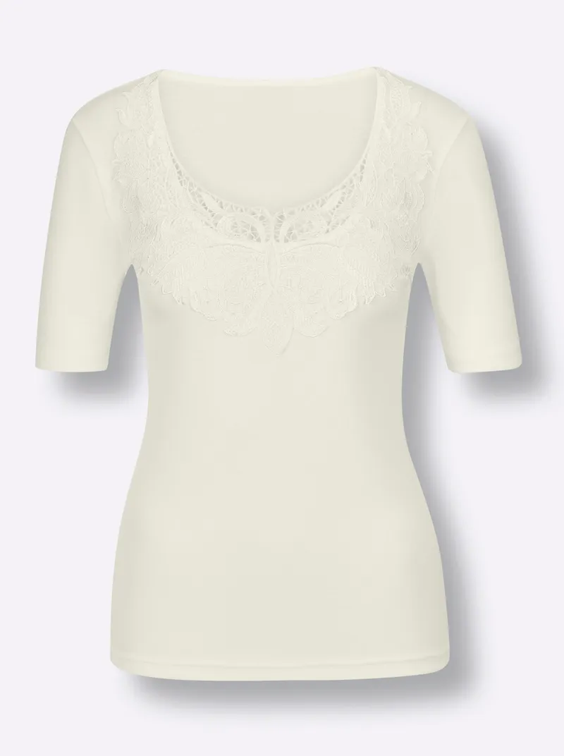 wäschepur Blazershirt champagner, Champagner, – Produktbild 1 von 2