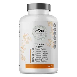 CYB CYB® Vitamin C & Zink Tabletten – Produktbild 1 von 1