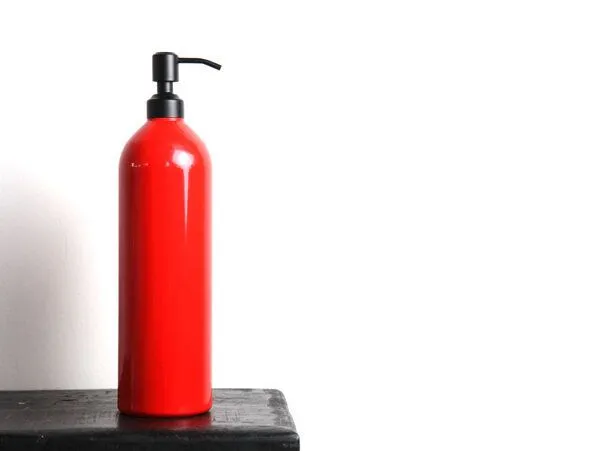 werkvoll by Lena Peter werkvoll by Lena Peter Spülmittelflasche, Rot, – Produktbild 3 von 6