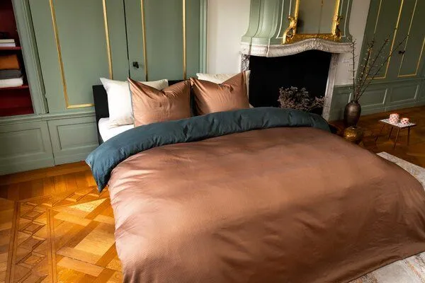 Kayori Kayori Myoko Bettwäsche Baumwolle-Satin, Terra, – Produktbild 3 von 4