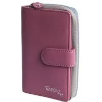 Vargu Vargu Echtleder Geldbörse MASIN 1-A, Mauve - grey, – Produktbild 1 von 1