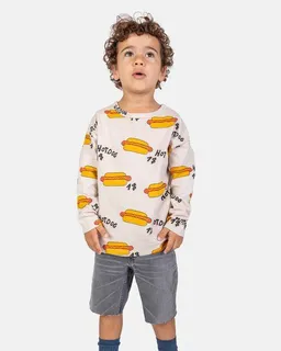 NAADA Naada T-Shirt Hot Dogs Pop Art – Produktbild 1 von 1