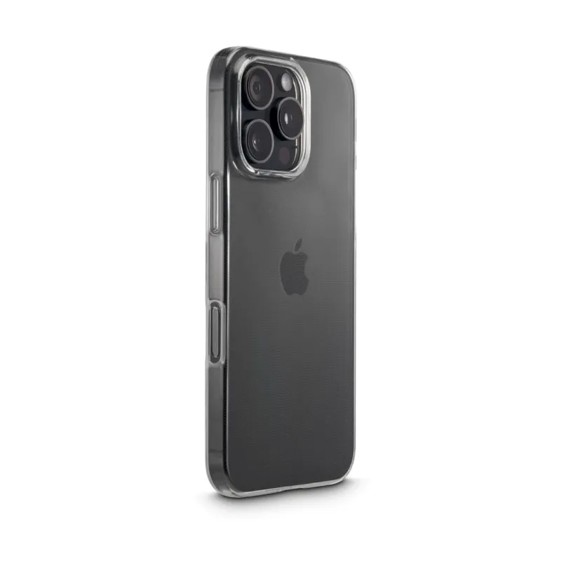 Hama Hama Handyhülle "Always Clear" für Apple iPhone 16 Pro, durchsichtig – Produktbild 3 von 4