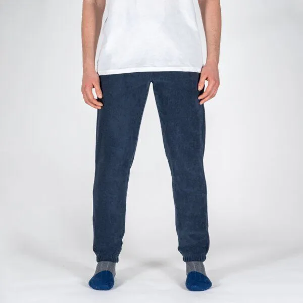 LANGBRETT LANGBRETT frottee hose unisex, Dunkelblau (blau), – Produktbild 3 von 4