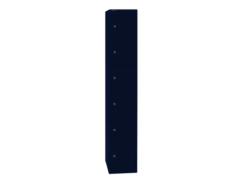 BISLEY Light BISLEY Light 6 Fächerschrank oxfordblau 45 – Produktbild 1 von 1