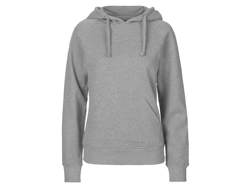Neutral Neutral Bio-Damen-Hoodie sport grey, Gr. XL – Produktbild 1 von 1