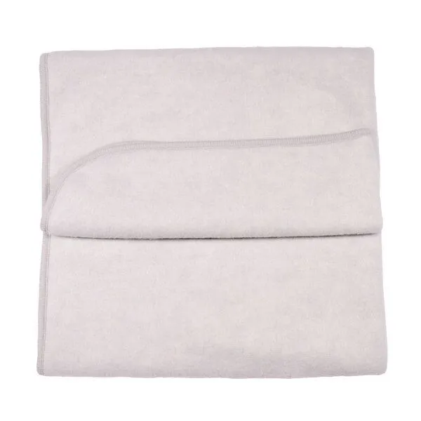 Cosilana Cosilana Baby Fleece Decke Schurwolle (kbT) Baumwolle (Bio), Grau-melange, – Produktbild 1 von 1
