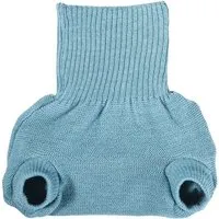 Reiff Strickwaren Wollwindelhose doppellagig aqua 50/56 – Produktbild 1 von 1