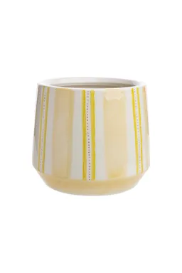 Tranquillo Blumentopf CREAM AQUARELL - creme – Produktbild 1 von 1