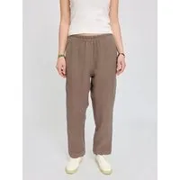 Mazine Mazine Hose - Straight Leg Linen Pants - aus 100% Leinen, Grey brown (braun), – Produktbild 2 von 2