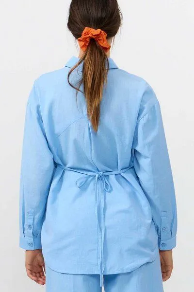 SUITE13LAB Suite13lab Langarmhemd TER, Light blue(blau), – Produktbild 4 von 4