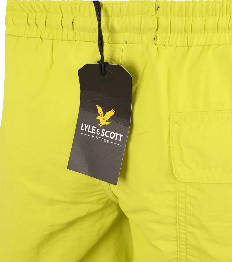 Lyle and Scott Lyle & Scott Badeshorts Scorch Grün - Größe M, Grün, – Produktbild 5 von 5
