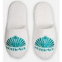 Trendsplant Trendsplant x Antonyo Marest Hotel del Sol Slippers White – Produktbild 1 von 1