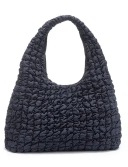 LSCN by LASCANA Shopper Schultertasche, Handtasche, Einkaufstasche, Damentasche, Badetasche, Strandtasche in modischem Bubble-Look VEGAN – Produktbild 1 von 1