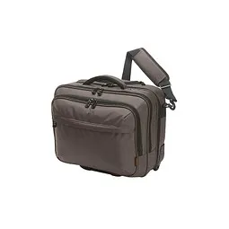 Halfar Business-Trolley MISSION, taupe – Produktbild 1 von 1