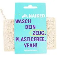NAIKED NAIKED Spülschwamm aus Luffa, 100% plastikfrei & kompostierbar – Produktbild 1 von 1