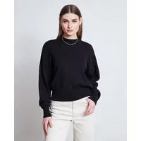 JAN N JUNE JAN N JUNE Jumper YIN, Black, – Produktbild 1 von 1
