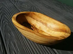 Olivenholz erleben Olivenholz erleben Seifenschale oval TIEF für große Seifenstücke – Produktbild 1 von 1