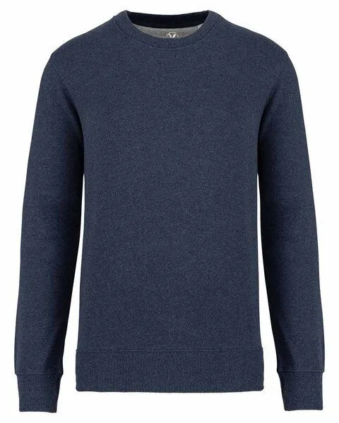 YTWOO YTWOO Recyceltes Unisex Sweatshirt, Anthrazit, – Produktbild 3 von 4
