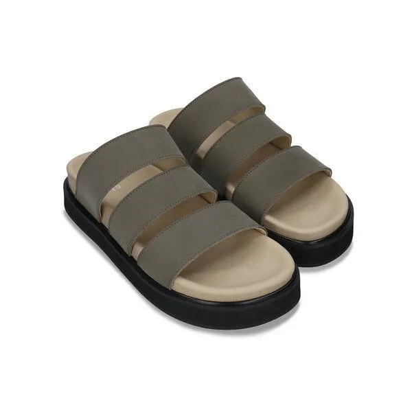 Nae Vegan Shoes Nae Vegan Shoes NAE | Tonga Vegane Sandalen - Frech und stilvoll, Grün, – Produktbild 2 von 4