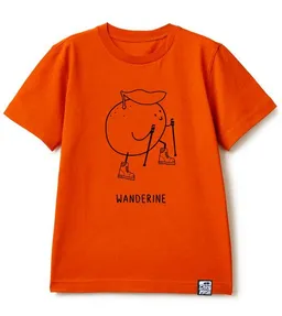 Gary Mash GARY MASH Kinder T-Shirt Wanderine aus Bio-Baumwolle – Produktbild 1 von 1