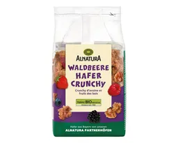 Alnatura Alnatura Cerealien Waldbeere-Hafer-Crunchy, 375 g – Produktbild 1 von 1