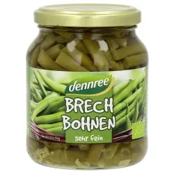 dennree Brechbohnen im Glas – Produktbild 1 von 1