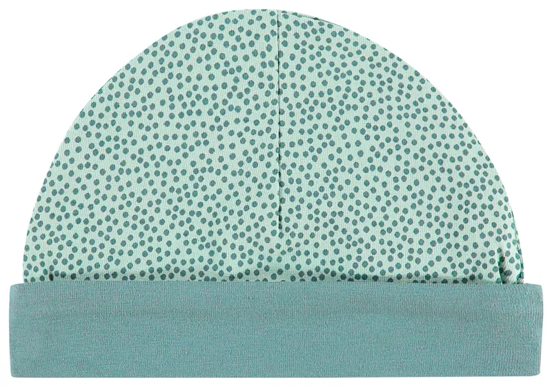 Noppies Newborn Mütze Babylon, Weiss, – Produktbild 2 von 3