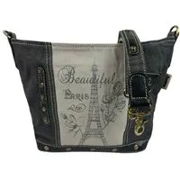 Sunsa Sunsa Damen Umhängetasche Schultertasche Crossbody Tasche aus Canvas – Produktbild 1 von 1