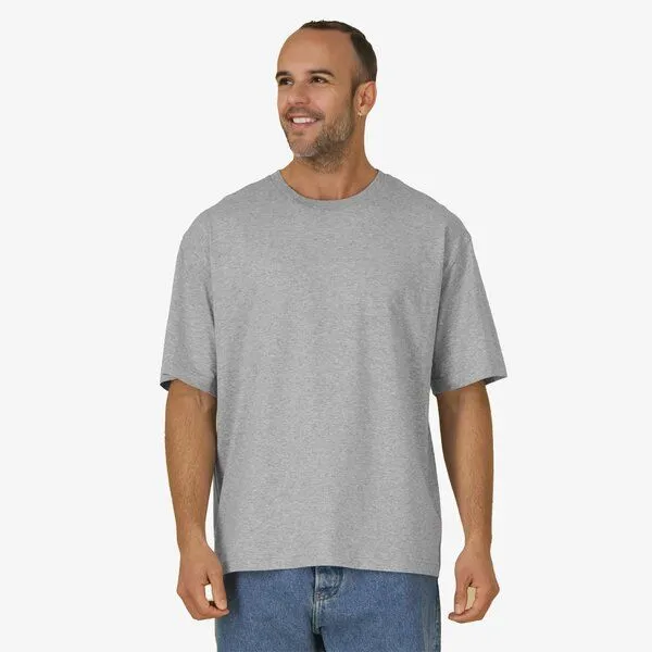 YTWOO YTWOO Mid-Light T-Shirt für Damen und Herren, Heather grey, – Produktbild 2 von 3