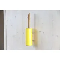 werkvoll by Lena Peter werkvoll by Lena Peter Holz Wand WC-Bürste FIRE, Gelb, – Produktbild 1 von 2