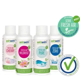 proVISION proVISION SET: FRESH AIR Vegans 'Cherry' ' Wildrose' 'Pure' 'Zero' Luftreinigungs-Konzentrat 100ml – Produktbild 1 von 1