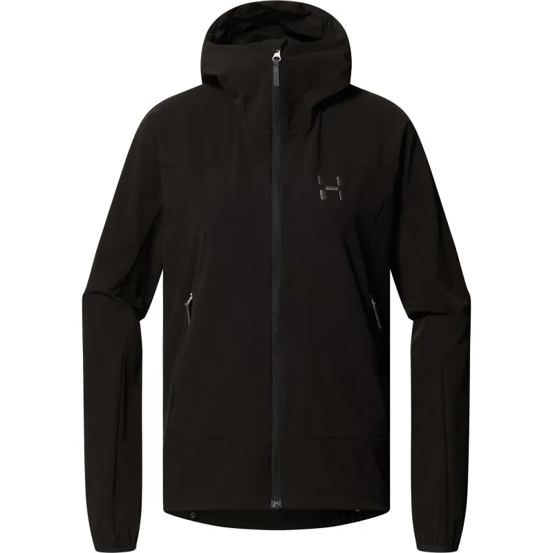 Haglöfs Wanderjacke Damen Haglöfs Rosson, Schwarz, – Produktbild 1 von 1