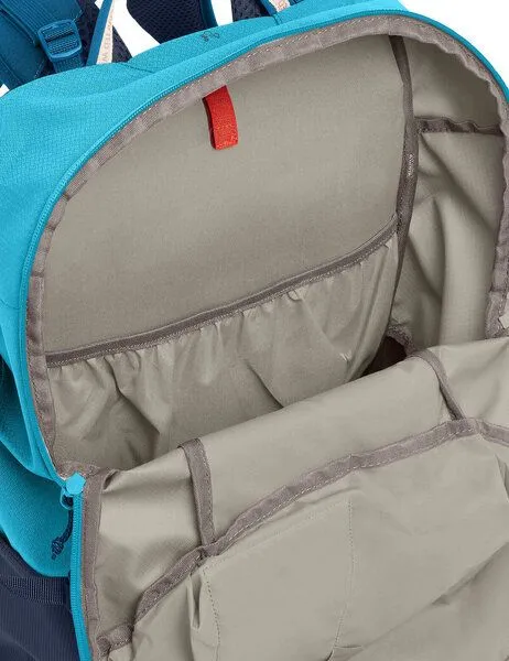 Vaude Vaude Rucksaecke20-29L Women's Skomer Zip 22, Aqua, – Produktbild 4 von 5
