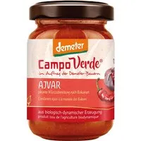 Campo Verde Campo Verde Bio-Würzzubereitung "Ajvar", pikant, 125 g – Produktbild 1 von 1