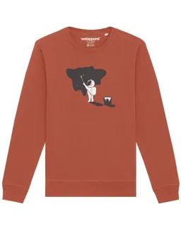 watapparel watapparel Sweatshirt Unisex Painting space – Produktbild 1 von 1