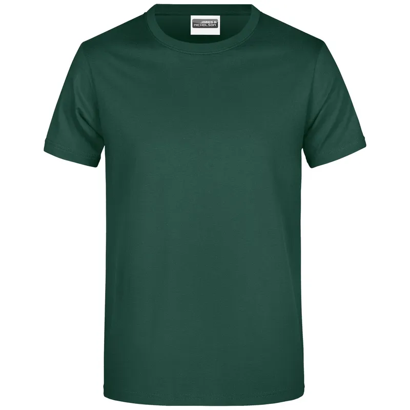 James & Nicholson James & Nicholson Basic T-Shirt Man 150 JN797 Gr. XL dark-green – Produktbild 1 von 1
