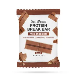 GymBeam Food GymBeam Protein Break Bar 3er-Pack 64,5 g – Produktbild 1 von 1