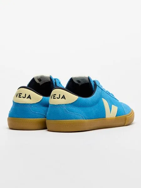 Veja Veja Volley Suede - Damen Sneaker, Egee sun (blau), – Produktbild 3 von 3