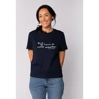 watapparel watapparel T-Shirt Frauen Ich kann so nicht arbeiten, French navy, – Produktbild 1 von 1