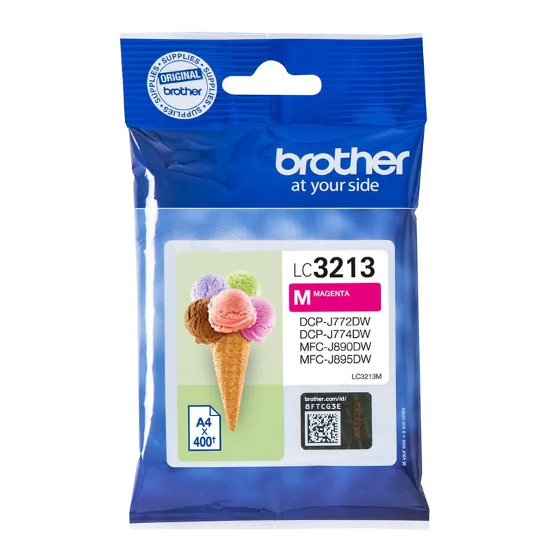 Brother Brother Tintenpatrone LC-3213M magenta – Produktbild 3 von 3