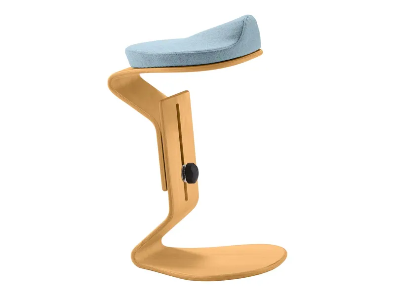 Bewegungshocker 'Ercolino' höhenverstellbar mit 3D Sitz – Produktbild 4 von 4