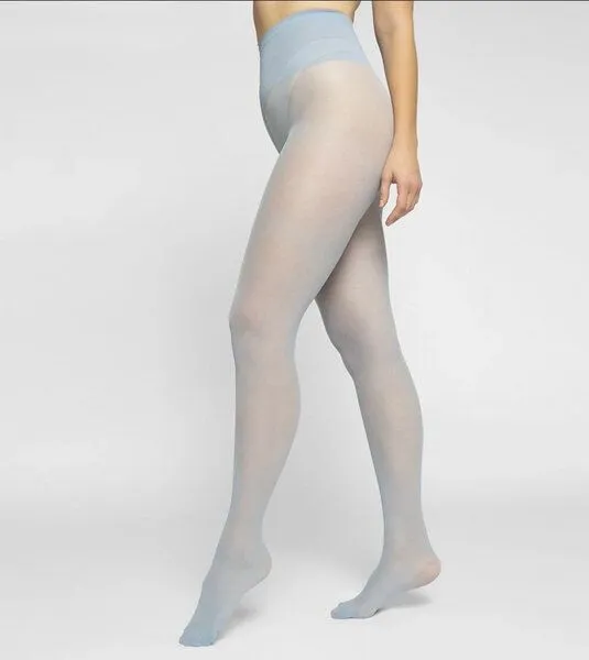 Swedish Stockings Swedish Stockings 30den - Strumpfhose - Svea Premium, Blau (dustyblue), – Produktbild 3 von 4