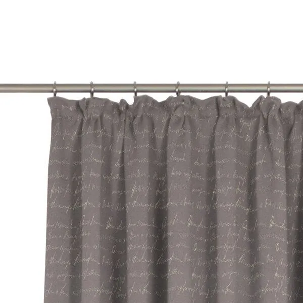 Nature by Adam Nature by Adam Vorhang aus Leinen & Bio-Baumwolle - Made in Germany - Scribble, Lila, – Produktbild 1 von 8