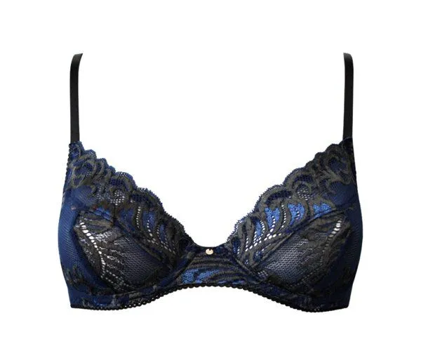 Anekdot Anekdot BH Saga Underwire, Navy, – Produktbild 2 von 4
