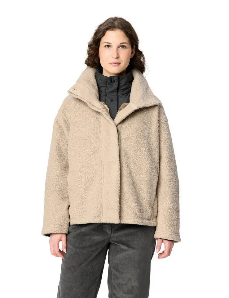 Vaude Vaude 3-in-1-Funktionsjacke Women's Najun 3in1 Jacket robuste Doppeljacke für Trekking und Wandern, Schwarz, – Produktbild 3 von 5