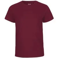Neutral Neutral® Kinder T-Shirt von Neutral, Bordeaux, – Produktbild 1 von 1