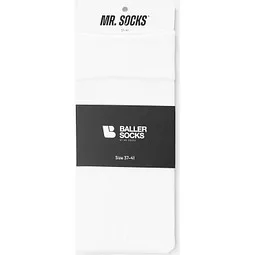 MR. SOCKS Ballertubes, 37-41, White – Produktbild 1 von 1